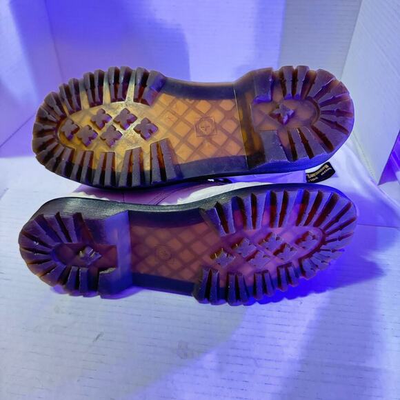 DR. MARTEN’s WHITE BOOTS SZ US 9/ EU 41 - Picture 6 of 6